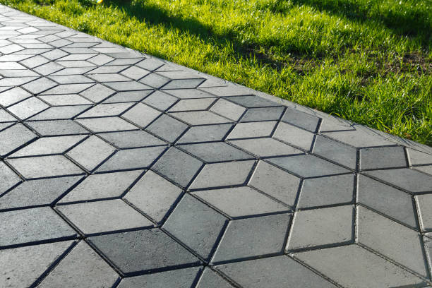 Permeable Paver Driveway in Samsula Spruce Creek, FL
